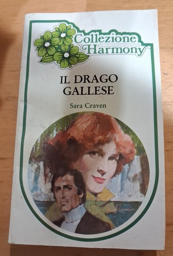 Libro romanzo drago gallese - libro,