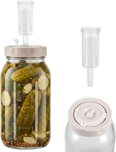 Barattolo fermentazione con - fermentazione,