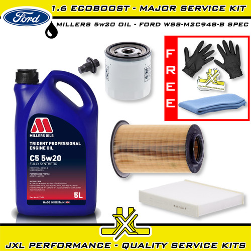 Kit manutenzione olio maggiore
