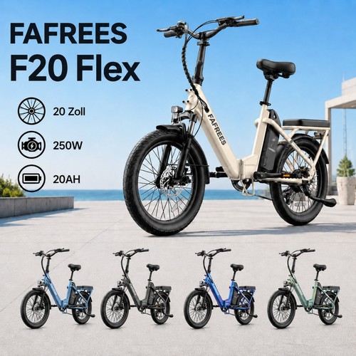 Fafrees f20 flex bike 20 - fafrees, e-bike