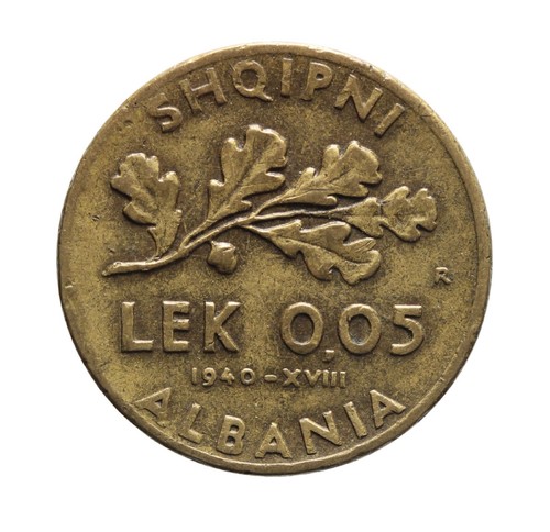 Regno italia 0 05 lek - -,