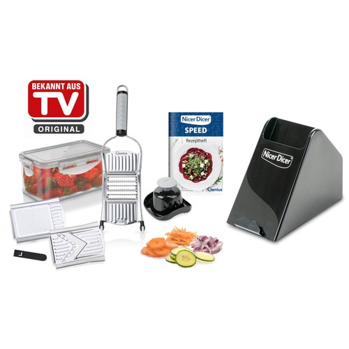 Genius nicer dicer speed - genius,