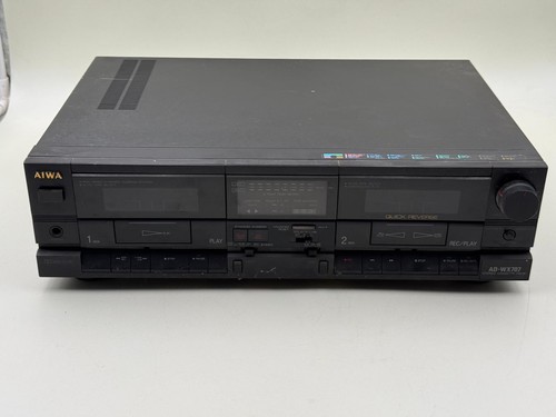 Aiwa wx707 stereo - aiwa, ad-wx707