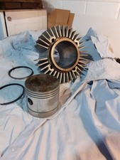 ricambi moto guzzi d'epoca / Cilindro e pistone Moto Guzzi Ercole 