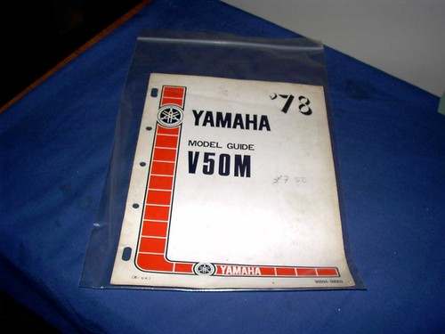 Yamaha v50 1978 guida - m,