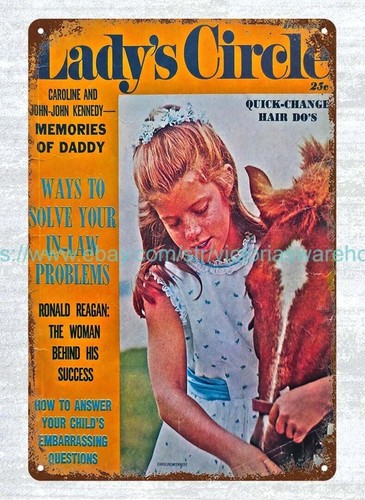 Lady circle 1960s magazine - lady's,