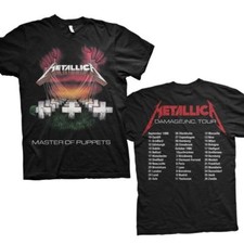 Metallica T Shirt Master of
