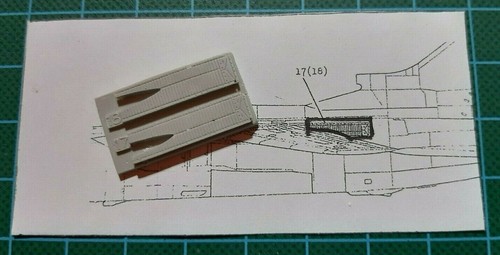 Tornado resin wing seals - resin,