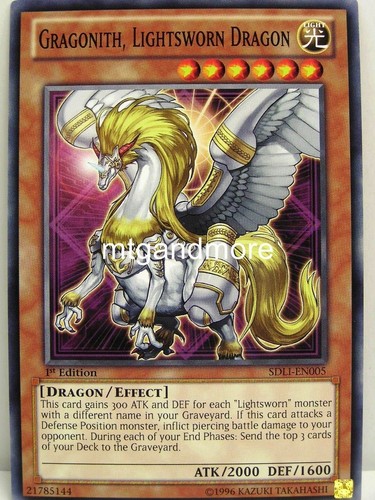 1x gragonith drago - -,