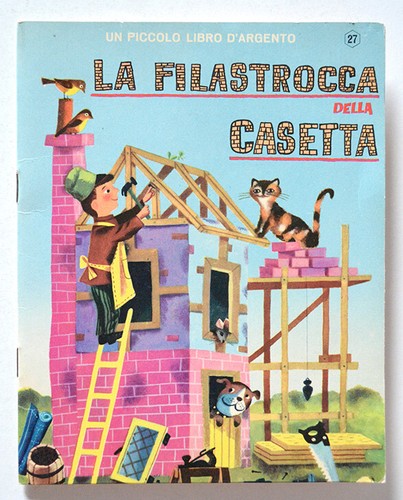 Piccolo libro argento - un, 27