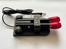 Paddle keyer iambic CARBONIO special version - Codice Morse CW Ham Icom Yaesu