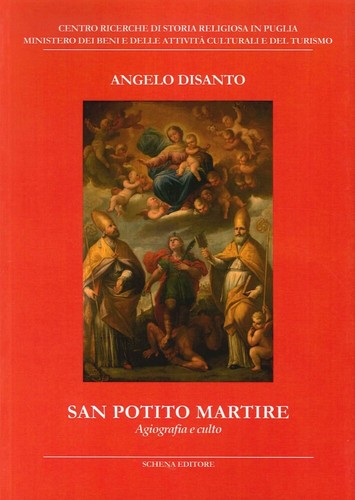 San potito martire - san, agiografia