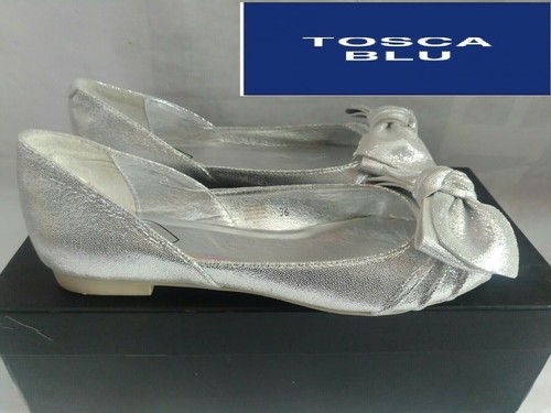 Tosca blu decoltè scarpa - blu,