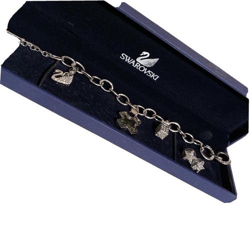 Bracciale orecchini swaroski - bracciale, +