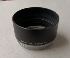 Canon Lens R 100mm f:2 paraluce per Canomatic R 100mm F:2