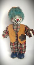 VINTAGE PAGLIACCIO CLOWN IN
