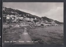 Cartolina Varazze Villini sul