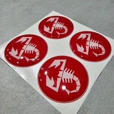 Loghi ruota adesivi Rosso