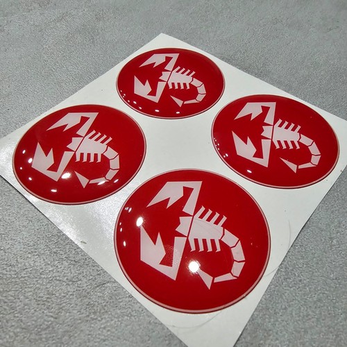Loghi ruota adesivi rosso - loghi,