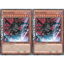 TRAGOEDIA 2x • Comune • SR01 IT017 • 1Ed • Yugioh! • ANDYCARDS