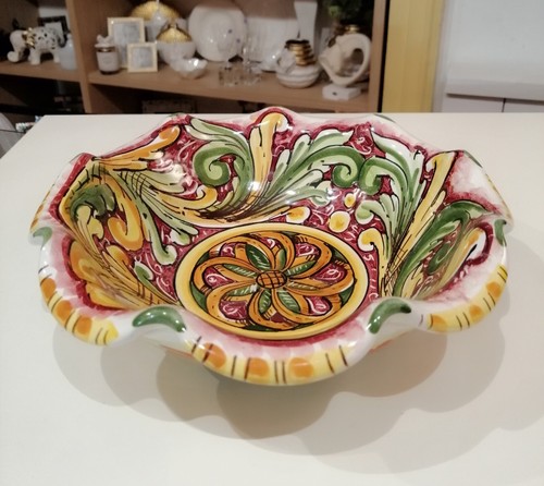 Centrotavola ceramica di - in,