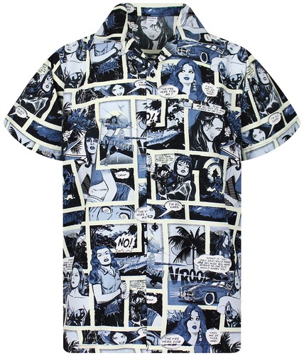Funky camicia hawaiana - funky,