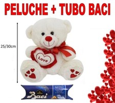 PELUCHE+TUBO BACI PERUGINA SAN