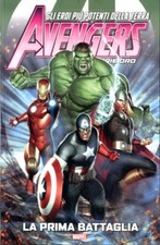 fumetto AVENGERS SERIE ORO n