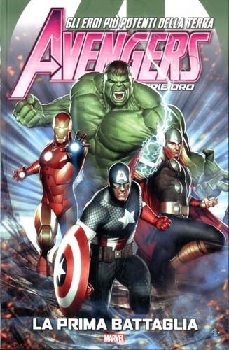 Fumetto avengers serie oro - serie,