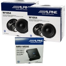 Alpine Bass Pack Amplificatore