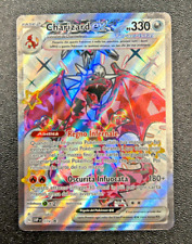 Carta Pokemon Charizard EX Teracrystal Full Art Shiny - Promo SVP 074  Italiano