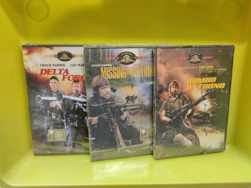 Chuck norris dvd hobby - chuck,