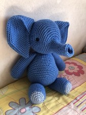 Elefante amigurumi