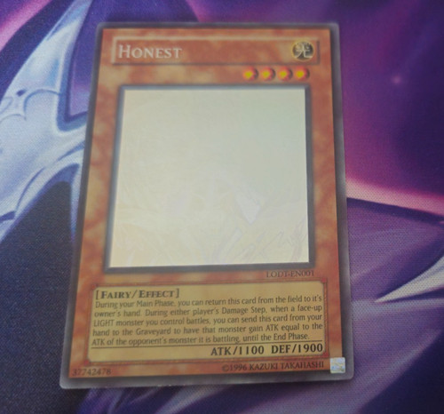 Yugioh honest light of - light,