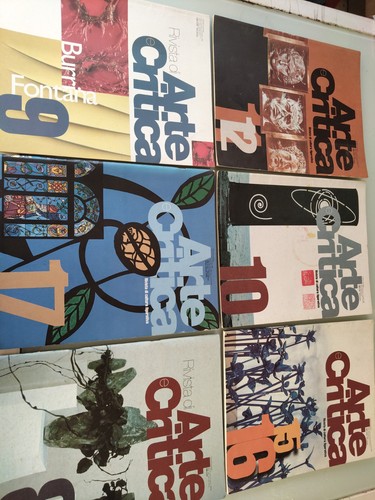 Rivista arte critica lotto - arte,