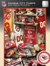 Kansas City Chiefs Puzzle 500