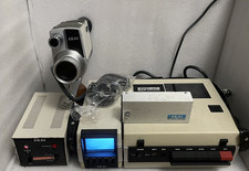 Videoregistratore Akai VT-100S del 1969 fotocamera sintonizzatore TV registratore alimentatore Hi-3804