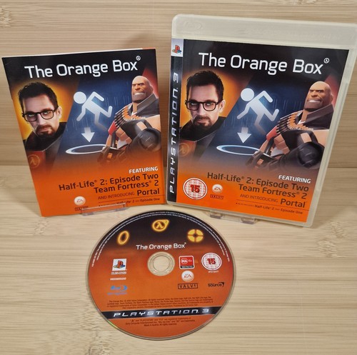 The orange box ps3 - orange,