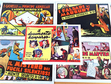 L'AGENTE SEGRETO X-9 DI ALEX RAYMOND 1935 5 RISTAMPE