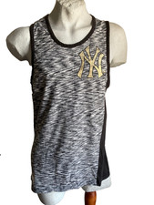 Maglia Canotta New York Yankees Majestic Cooperstown Ufficiale MLB Size L