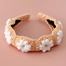 Cerchietto Pesca All'Uncinetto