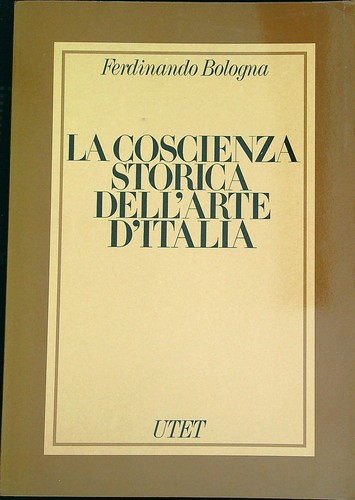 Coscienza storica dell - coscienza, dell'arte