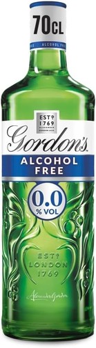 Gordon alcohol free spirit - alcohol,