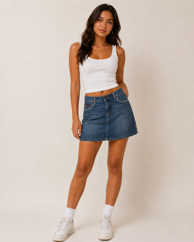 Gonna jeans dolce - gonna, &