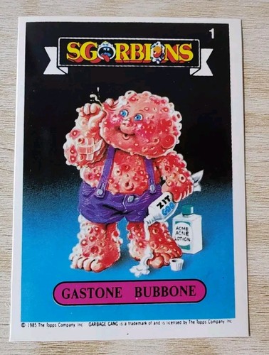 Sgorbions figurina 1 - -,