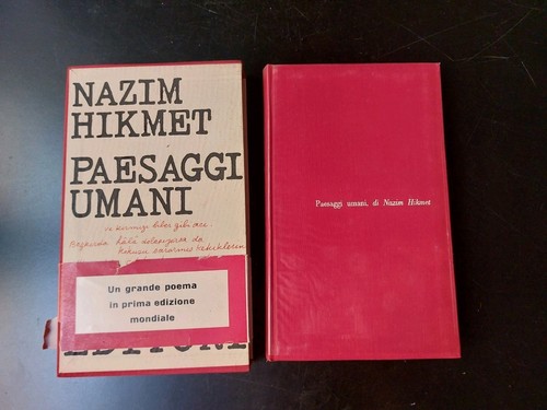 Nazim hikmet paesaggi - paesaggi, umani