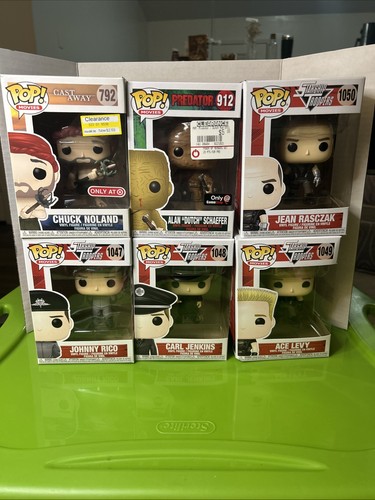 Lotto funko pop a tema - 6,