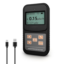 Contatore Geiger Rilevatore Di Radiazioni Nucleari Contatore Geiger Portatile Ge