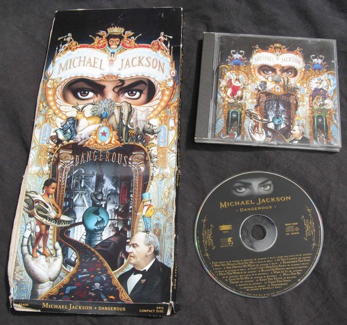 Michael jackson longbox - jackson,