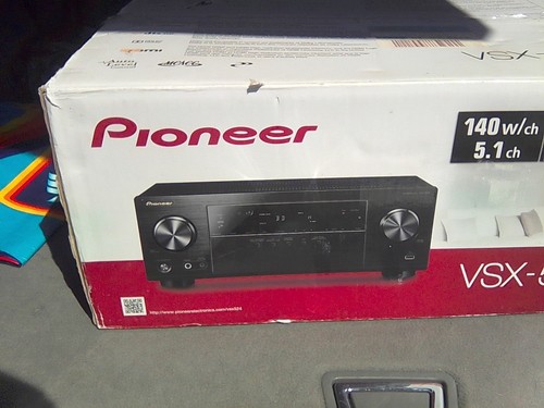 Pioneer vsx 524 - vsx-524-k, a/v